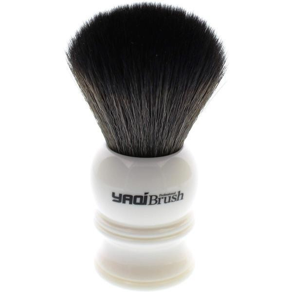 Product image 0 for Yaqi White Handle Synthetic Shaving Brushes, Boss (Game Changer) Knot