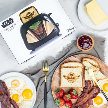 Star Wars Yoda Robe Toaster
