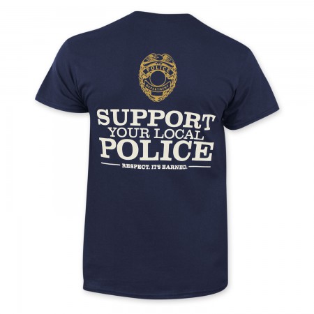 Yuengling Support Police Tee Shirt