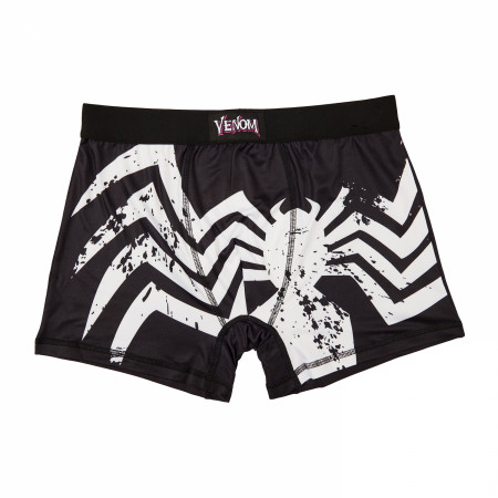 Venom Distressed Logo Men's Underwear Boxer Briefs