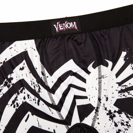 Venom Distressed Logo Men's Underwear Boxer Briefs