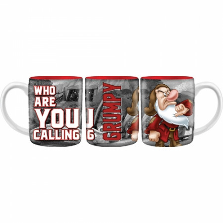 Grumpy Disney "Who Are You Calling" 14oz Mug