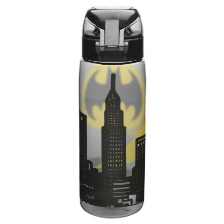Batman Travel Water Bottle With Loop