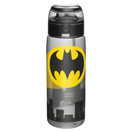 Batman Travel Water Bottle With Loop