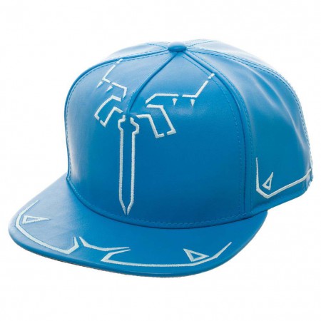 The Legend Of Zelda Blue Breath Of The Wind Snapback Hat