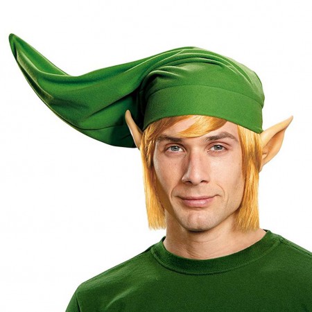 Legend Of Zelda Green Link Adult Costume Kit