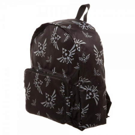 The Legend Of Zelda Black Packable Backpack