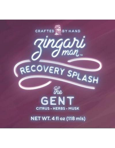 Product image 2 for Zingari Man After Shave Recovery Splash, The Gent
