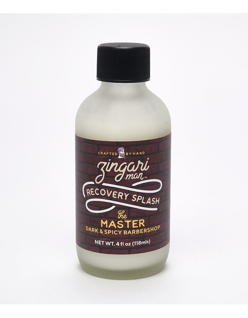Product image 0 for Zingari Man After Shave Recovery Splash, The Master