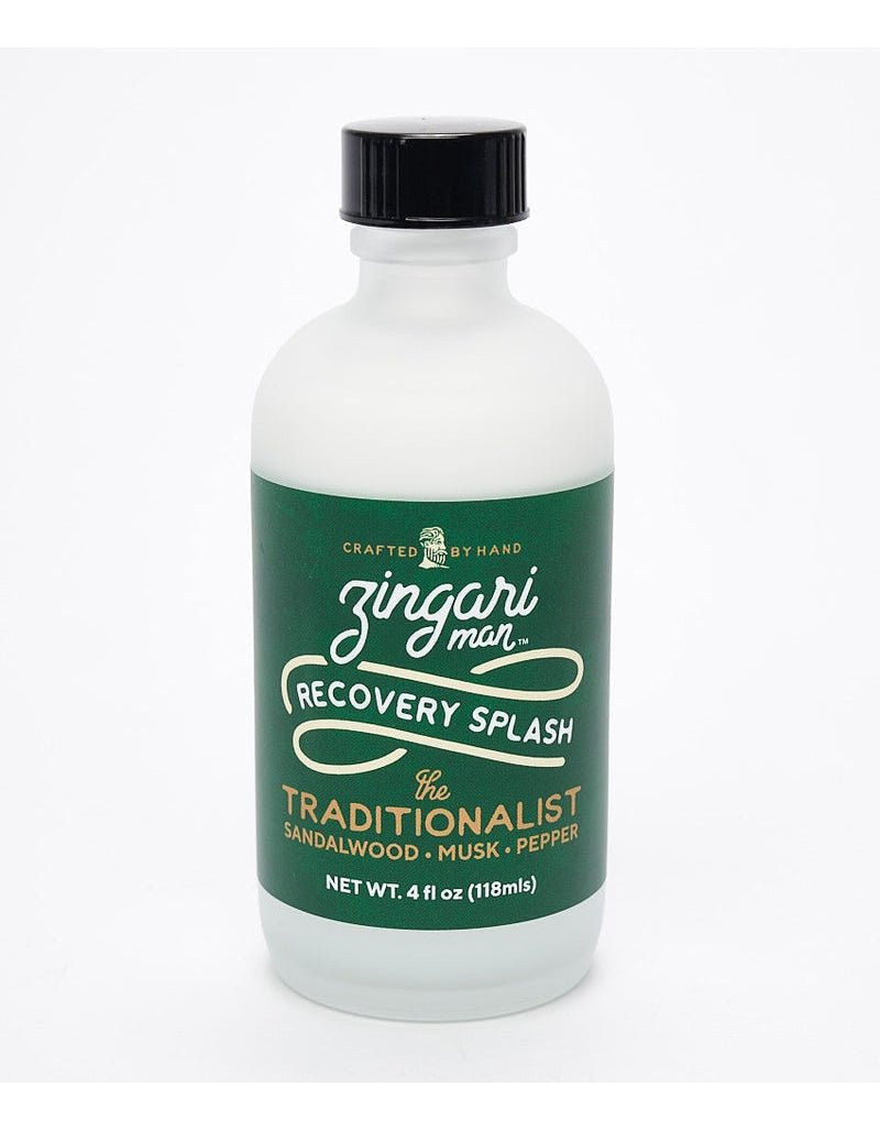 Product image 1 for Zingari Man After Shave Recovery Splash, The Traditionalist