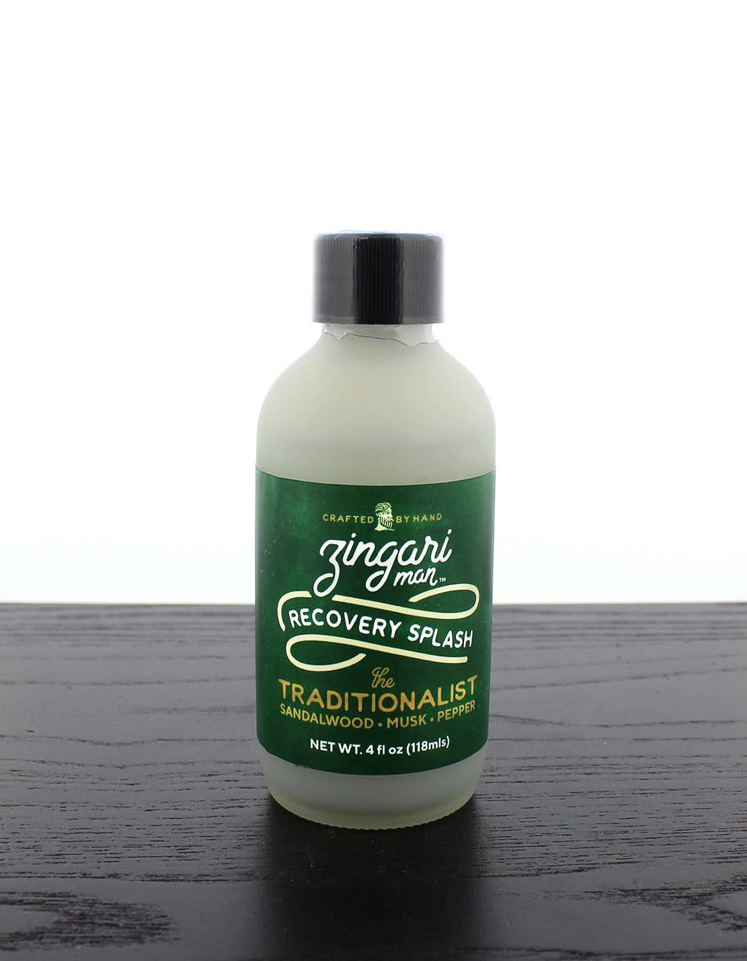 Product image 2 for Zingari Man After Shave Recovery Splash, The Traditionalist