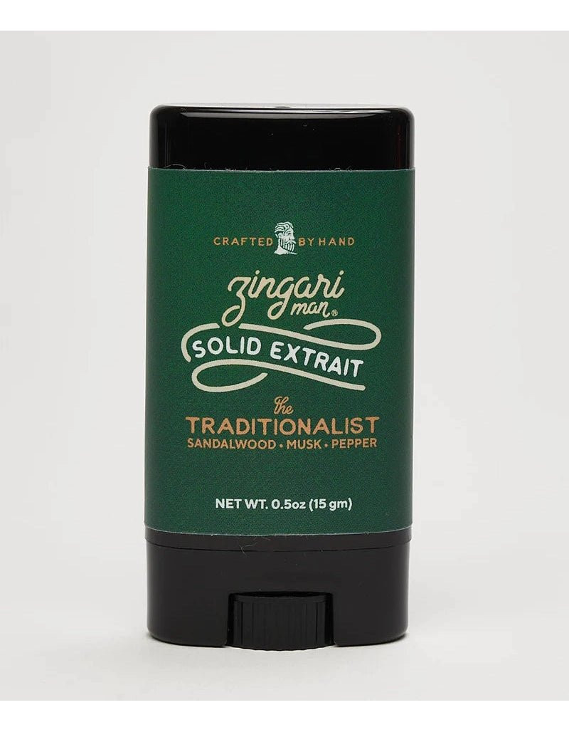 Product image 0 for Zingari Man Solid Extrait, The Traditionalist