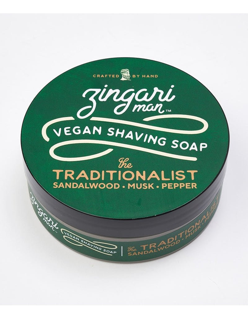 Product image 1 for Zingari Man Vegan Shaving Soap, The Traditionalist