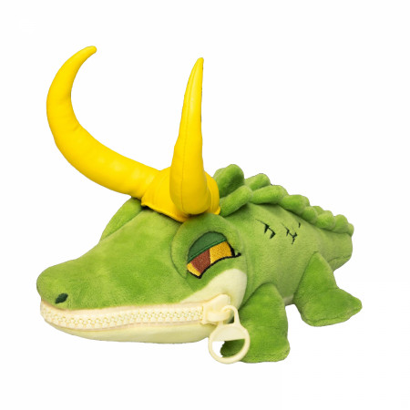 Alligator Loki Zippermouth™ Plush Figurine