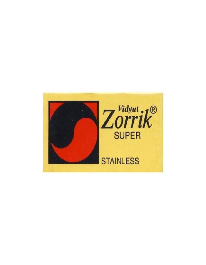 Product image 2 for Zorrick Super Stainless  Double Edge Razor Blades