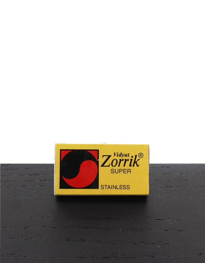 Zorrick Super Stainless  Double Edge Razor Blades
