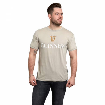 Guinness Harp Cream T-Shirt