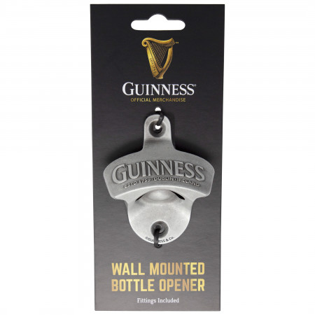 Guinness Mounted Bottle Opener