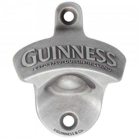 Guinness Classic Mounted Bottle Opener