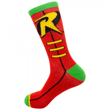 Robin Symbol Costume Crew Socks