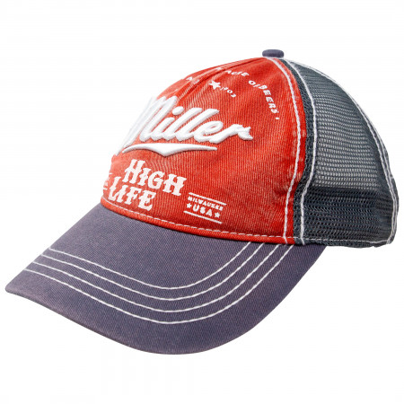 miller high life beanie