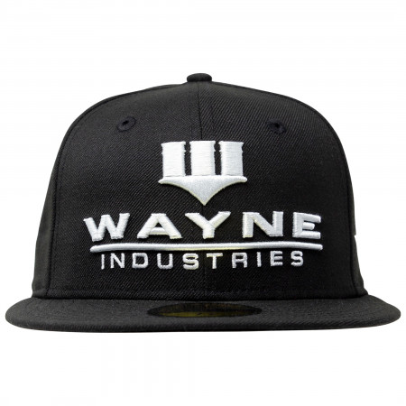 Batman Wayne Industries New Era 59Fifty Fitted Hat