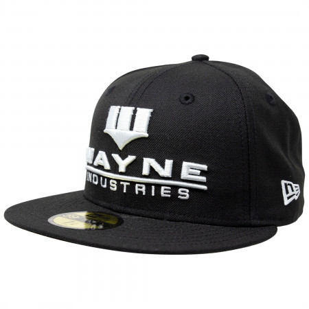 Batman Wayne Industries New Era 59Fifty Fitted Hat