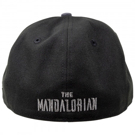 New Era 59FIFTY Mandalorian Baby Yoda Soup Fitted Hat Black