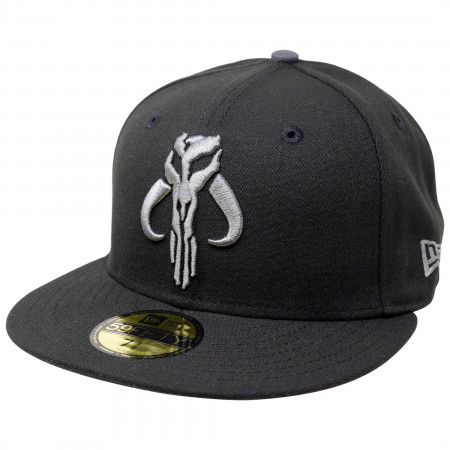 Star Wars The Mandalorian New Era 59Fifty Fitted Hat