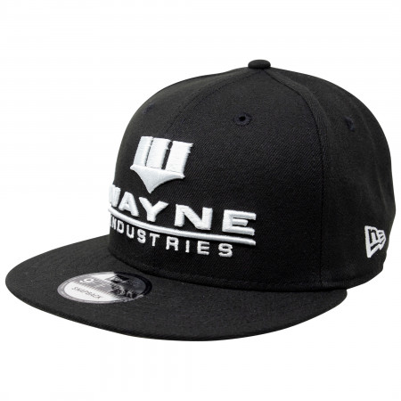Batman Wayne Industries New Era 9Fifty Adjustable Hat