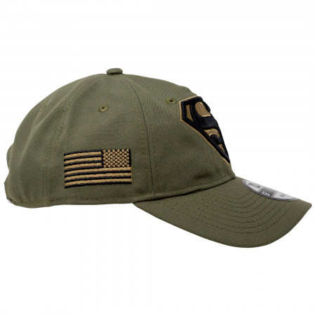 Superman Salute To Service New Era 9Twenty Adjustable Hat