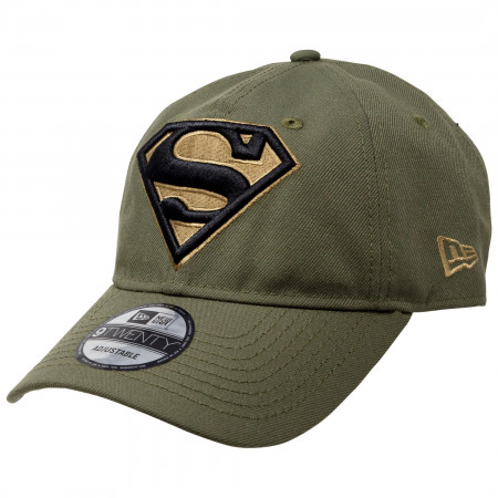 Superman Salute To Service New Era 9Twenty Adjustable Hat