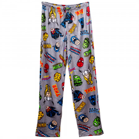 Marvel Universe Heroes Fleece Sleep Pants