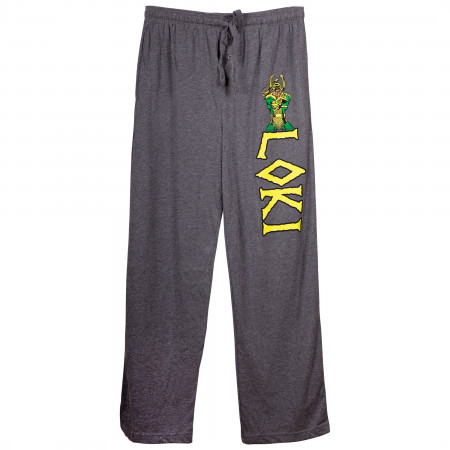 Loki Character Unisex Pajama Pants