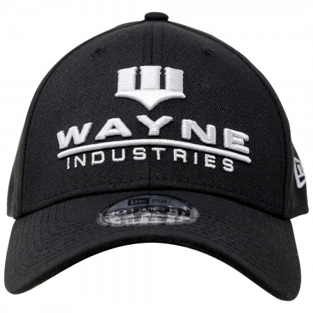 Batman Wayne Industries New Era 39Thirty Fitted Hat