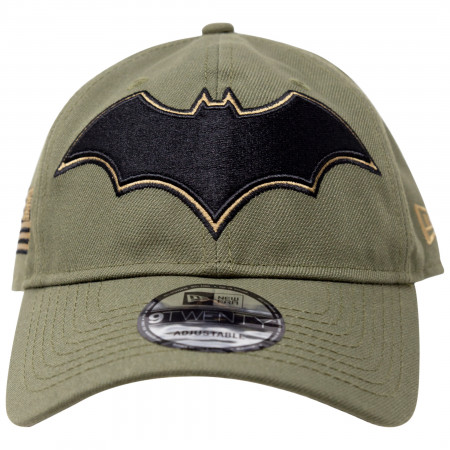 Batman Salute To Service New Era 9Twenty Adjustable Hat