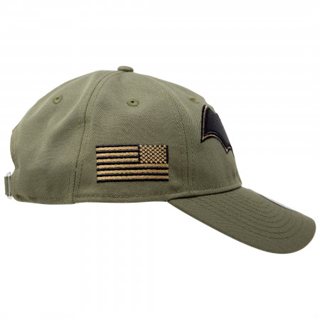 Batman Salute To Service New Era 9Twenty Adjustable Hat