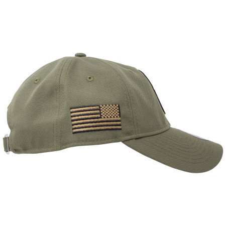 Punisher Salute To Service New Era 9Twenty Adjustable Hat