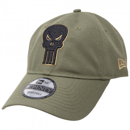 Punisher Salute To Service New Era 9Twenty Adjustable Hat