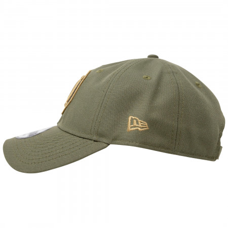 Green Lantern Salute To Service New Era 9Twenty Adjustable Hat