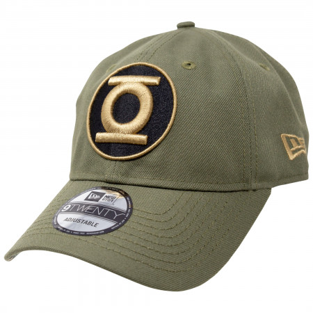 Green Lantern Salute To Service New Era 9Twenty Adjustable Hat