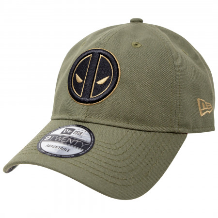 Deadpool Salute To Service New Era 9Twenty Adjustable Hat