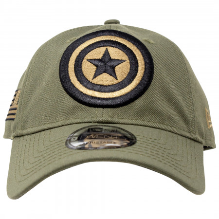 Captain America Salute To Service New Era 9Twenty Adjustable Hat