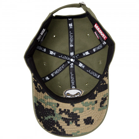 Punisher Salute To Service New Era 9Twenty Adjustable Hat