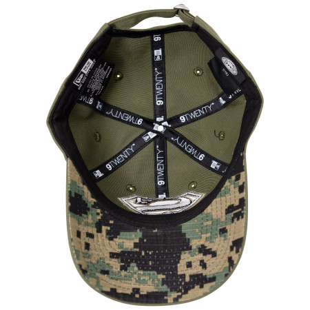 Superman Salute To Service New Era 9Twenty Adjustable Hat