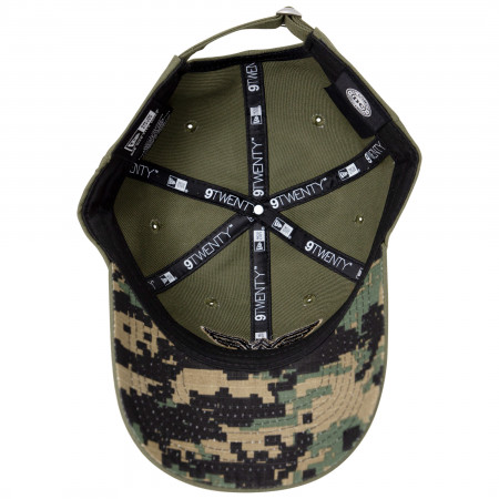 Wonder Woman Salute to Service New Era 9Twenty Adjustable Hat