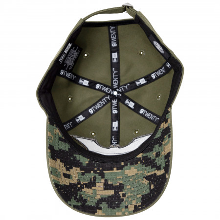 Batman Salute To Service New Era 9Twenty Adjustable Hat