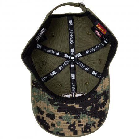 Deadpool Salute To Service New Era 9Twenty Adjustable Hat