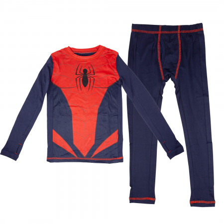 Spider-Man Costume Big Boys 2-Piece Pajama Set