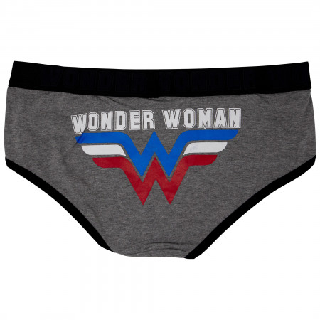 Wonder Woman 2-Pack Women's Underwear